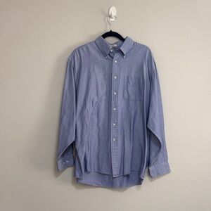 Arrow Light Blue Casual Button Down Shirt